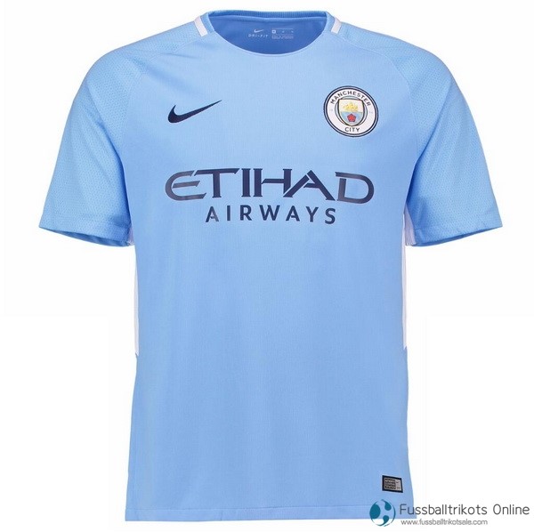 Manchester City Trikot Heim 2017-18 Fussballtrikots Günstig